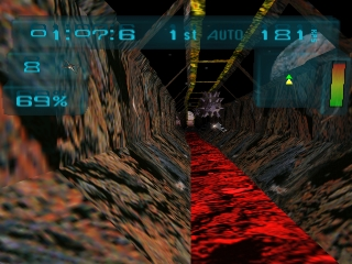 Starwinder the Ultimate Space Race screenshot 3 for Playstation